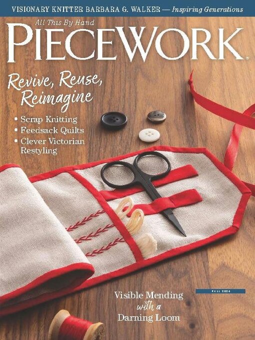 Title details for PieceWork by Long Thread Media LLC - Available